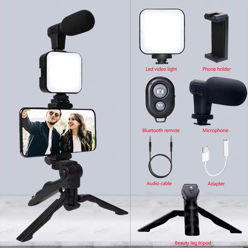 AY49 Smartphone Vlogging Kit W - Iris Photography Led Lighting Pack recensione e prezzo