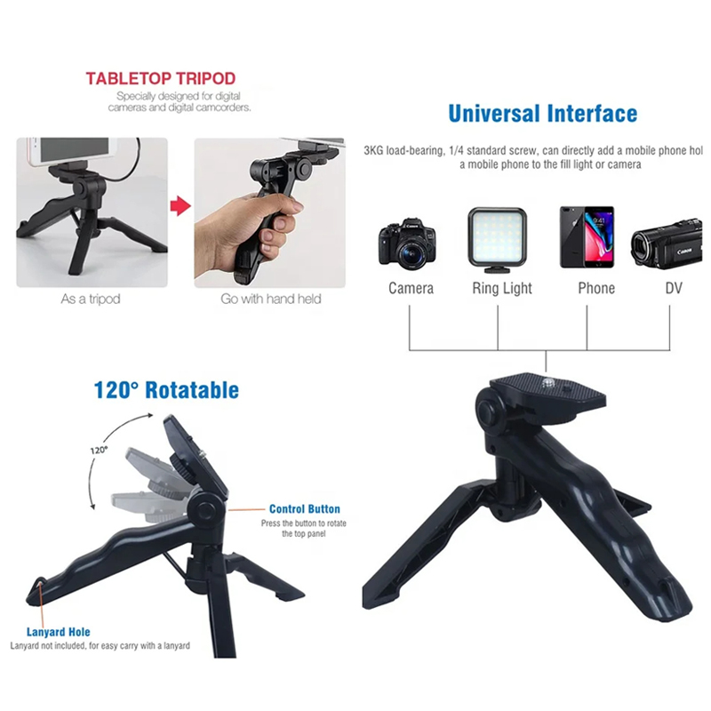 AY49 Smartphone Vlogging Kit W - Iris Photography Led Lighting Pack recensione e prezzo