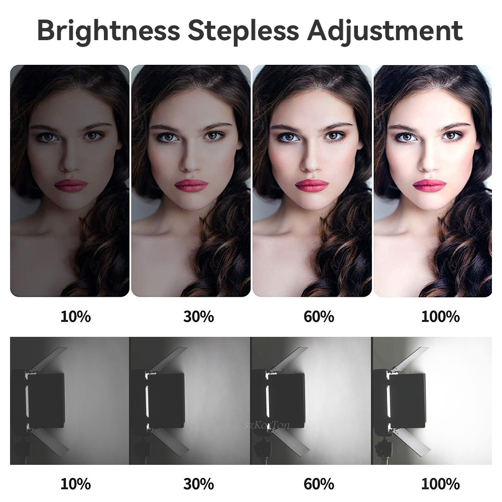 U800 U600 LED Photo Studio Vid - Iris Photography Led Lighting Pack recensione e prezzo