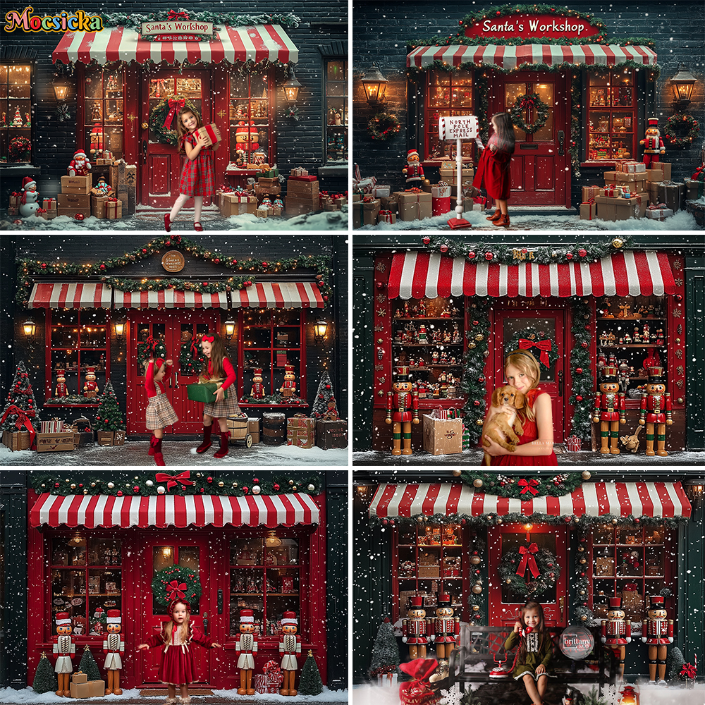 Santas Workshop Red Photograph - Photography Lighting Workshops recensione e prezzo