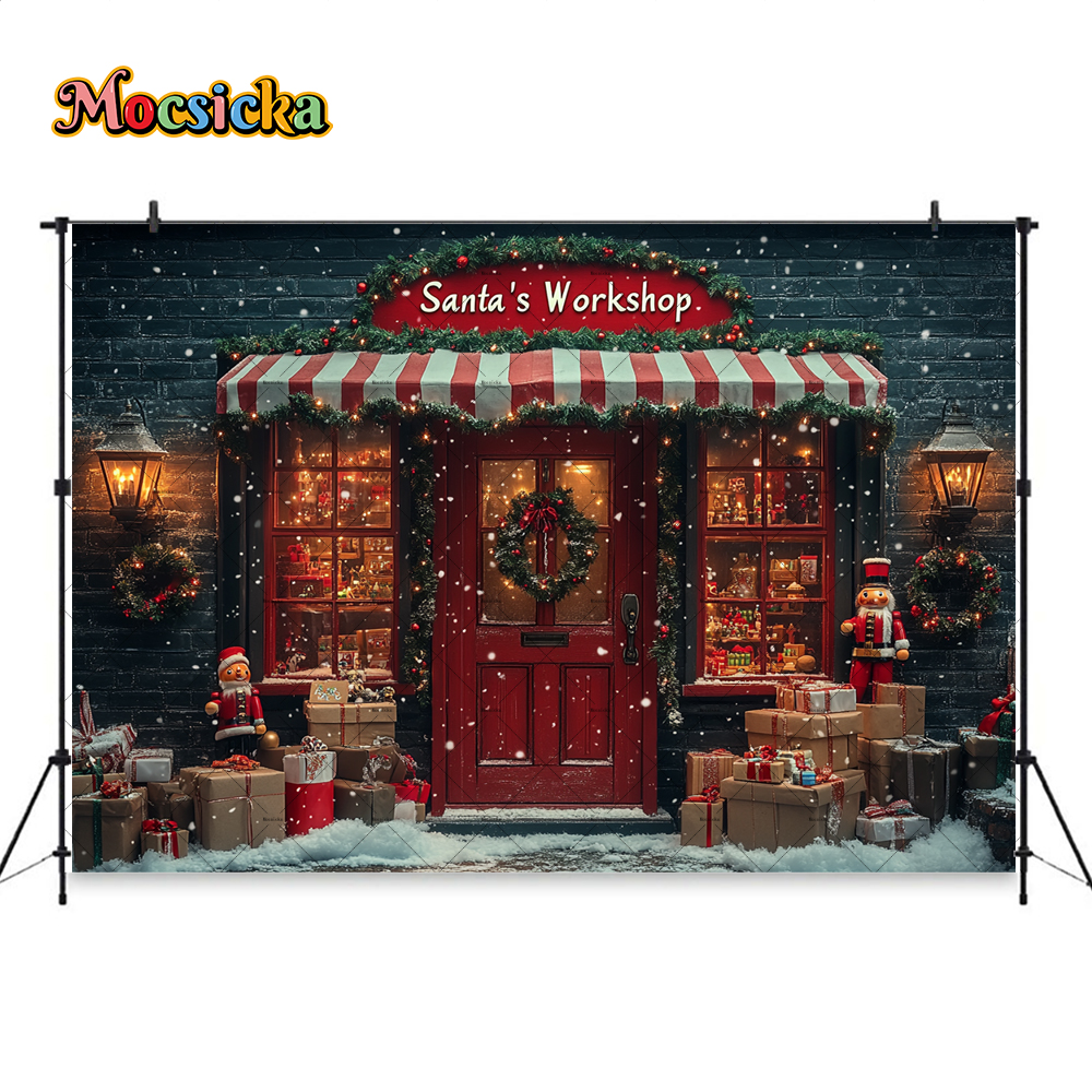 Santas Workshop Red Photograph - Photography Lighting Workshops recensione e prezzo