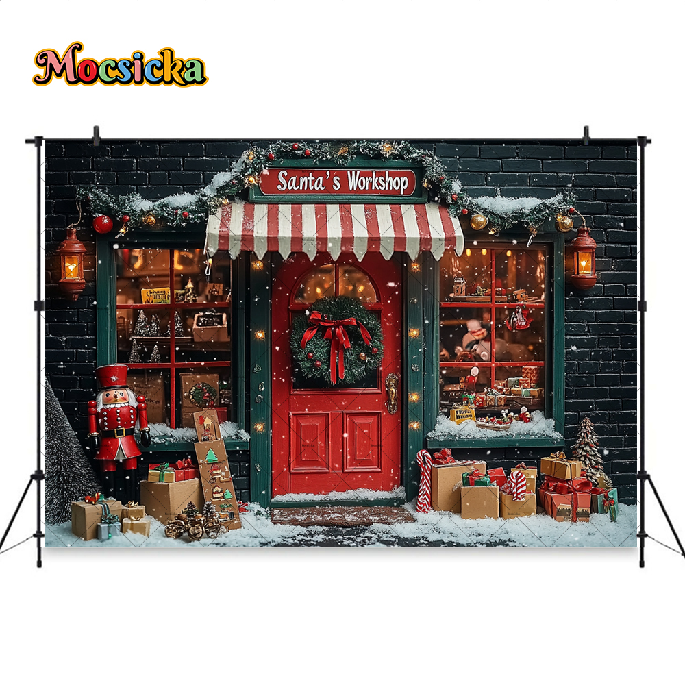 Santas Workshop Red Photograph - Photography Lighting Workshops recensione e prezzo