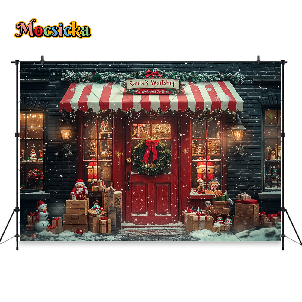 Santas Workshop Red Photograph - Photography Lighting Workshops recensione e prezzo