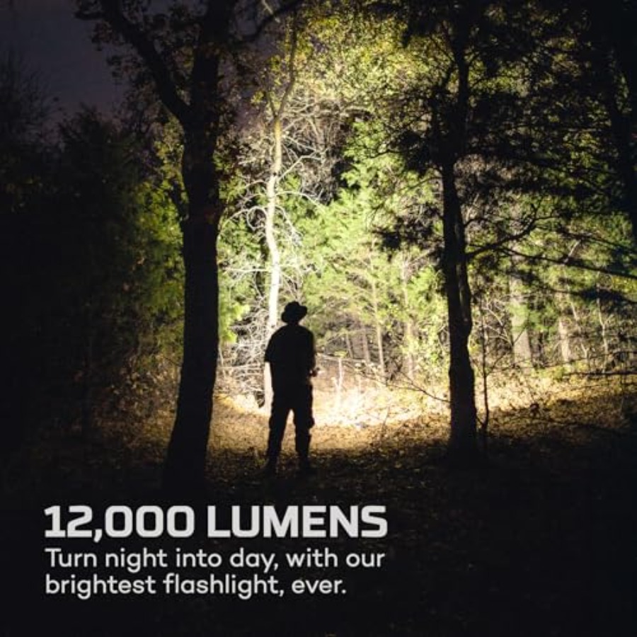 12K Flashlight Portable Charge - Photography Lighting Devices recensione e prezzo