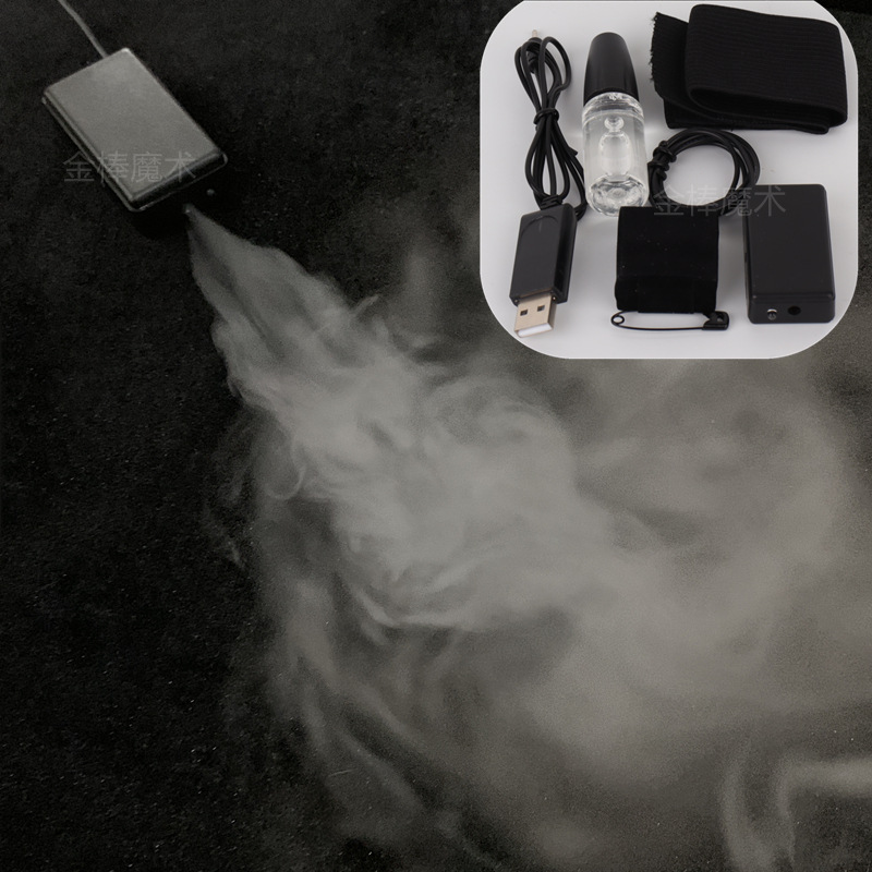 Mini Smoke Machine with LED Li - Photography Lighting Learning recensione e prezzo