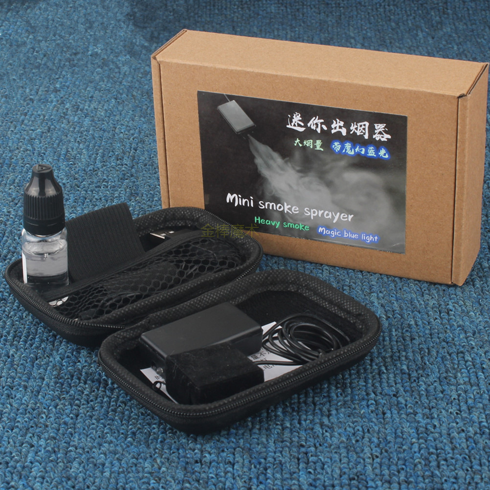 Mini Smoke Machine with LED Li - Photography Lighting Learning recensione e prezzo