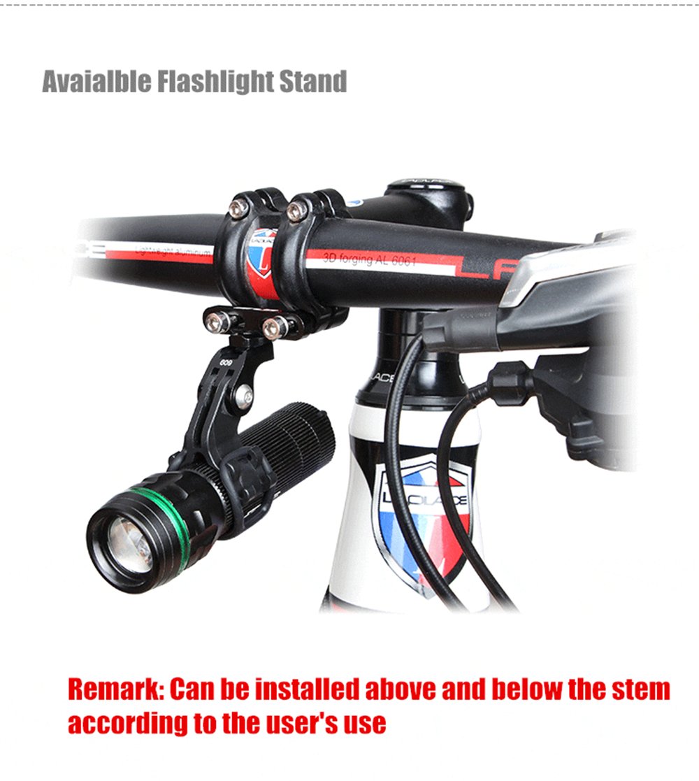 GUB 609 Aluminum Bike Holder A - Photography Lighting Devices recensione e prezzo