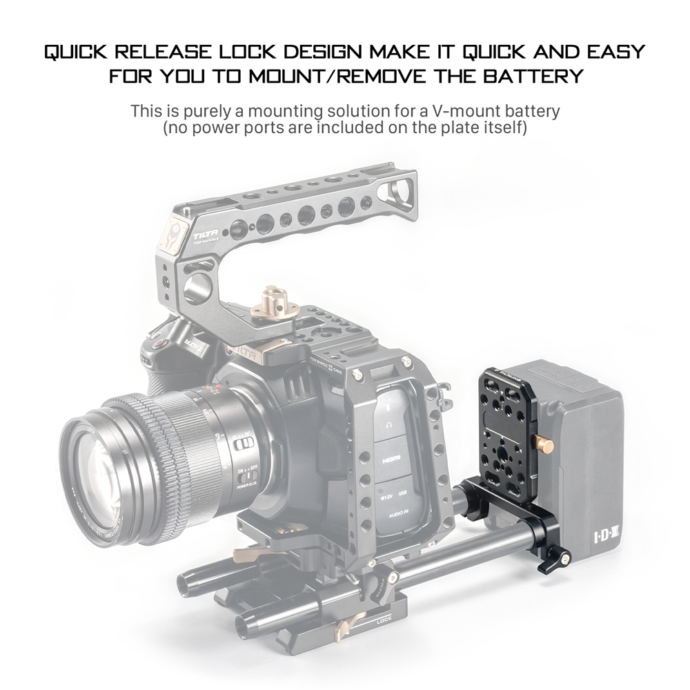 TILTA Pocket V-Mount Battery P - V Mount Battery recensione e prezzo